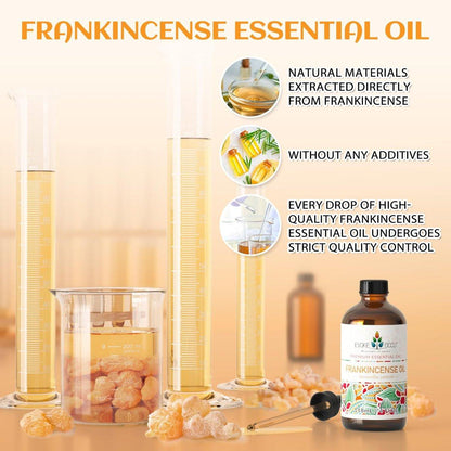 EVOKE OCCU Weihrauch Ätherisches Öl zur Linderung von Unwohlsein, Hautpflege, Rötungen & Schwellungen – 118 ml