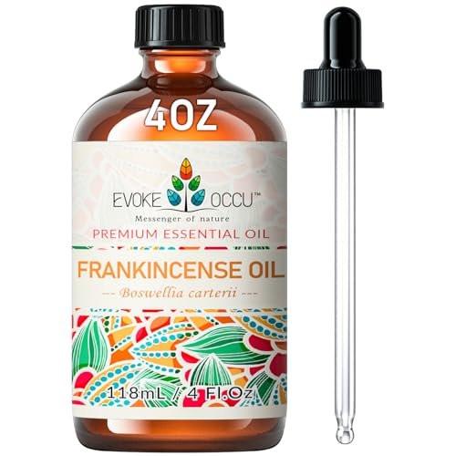 EVOKE OCCU Weihrauch Ätherisches Öl zur Linderung von Unwohlsein, Hautpflege, Rötungen & Schwellungen – 118 ml