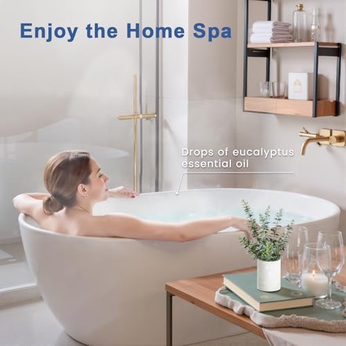 EVOKE OCCU Eukalyptus ätherisches Öl für Diffuser, Aromatherapie, Dusche, klarer Atem, für Körperpflege, Seifen- und Kerzenherstellung - 118 ml