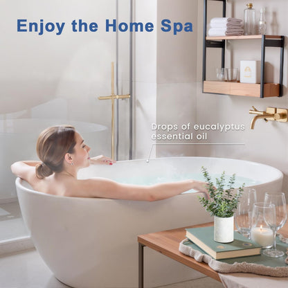 EVOKE OCCU Eukalyptus ätherisches Öl für Diffuser, Aromatherapie, Dusche, klarer Atem, für Körperpflege, Seifen- und Kerzenherstellung - 118 ml