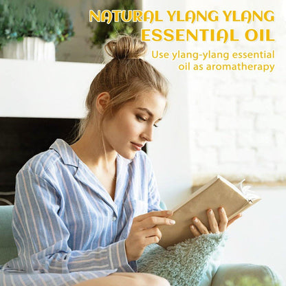 EVOKE OCCU Ylang Ylang Bio-Öl 118 ml – Reines ätherisches Öl für Haut, Haare und Aromatherapie