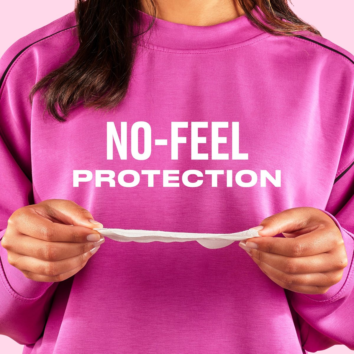 Carefree Slipeinlagen für Frauen, String-Einlagen, unverpackt, unparfümiert | Slipeinlagen für leichte Perioden und Auslaufschutz | 196 Stück (4 Packungen à 49 Stück)