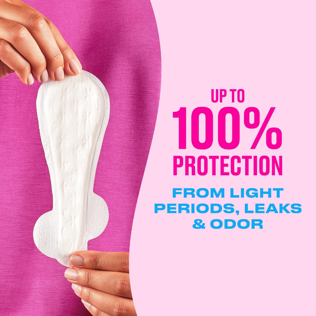 Carefree Slipeinlagen für Frauen, String-Einlagen, unverpackt, unparfümiert | Slipeinlagen für leichte Perioden und Auslaufschutz | 196 Stück (4 Packungen à 49 Stück)