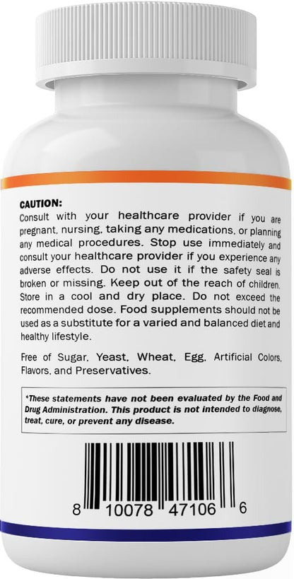 Vitamatic Apfelpektin 700mg – 120 vegane Kapseln, Ballaststoffpräparat für die Verdauungsgesundheit