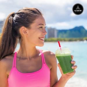 Naturevibe Botanicals Moringa-Grünblattpulver 907 g (32 Unzen), Roh, Multivitamin, Ideal für Getränke und Smoothies