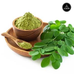 Naturevibe Botanicals Moringa-Grünblattpulver 907 g (32 Unzen), Roh, Multivitamin, Ideal für Getränke und Smoothies