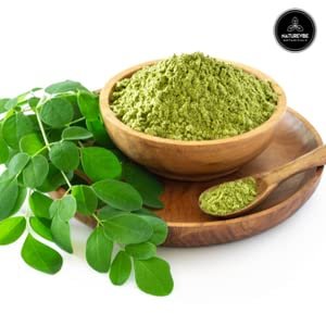 Naturevibe Botanicals Moringa-Grünblattpulver 907 g (32 Unzen), Roh, Multivitamin, Ideal für Getränke und Smoothies