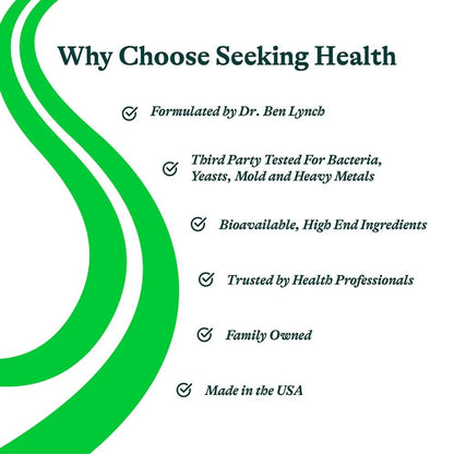 Seeking Health Saccharomyces Boulardii – Sanfte Verdauungsunterstützung für gesunde Darmbewegungen* – Fördert eine gute GI-Trakt-Umgebung & Mikrobiom auf Reisen* – Gluten- & laktosefrei – 60 Kapseln