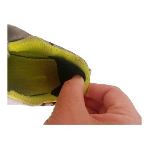 Fersenreparatur-Einlagen für Schuhe – Selbstklebende Flicken für Zehen/Ferse – 2 Paar Schwarz + 1 Paar Grau