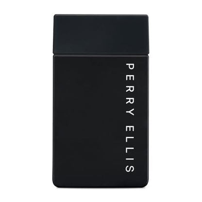 Perry Ellis Midnight Eau de Toilette für Herren – Lang anhaltendes Herrenparfüm mit warmen Hölzern, Zimt und Amber – 100 ml