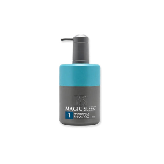 MagicSleek Hydrating Shampoo | Feuchtigkeitsspendend & Reinigend | Farbschutz | Für alle Haartypen | Kokosöl | Frizz-Kontrolle | Sulfat- & Parabenfrei | Für trockene Kopfhaut | Tägliche Routine | 480 ml