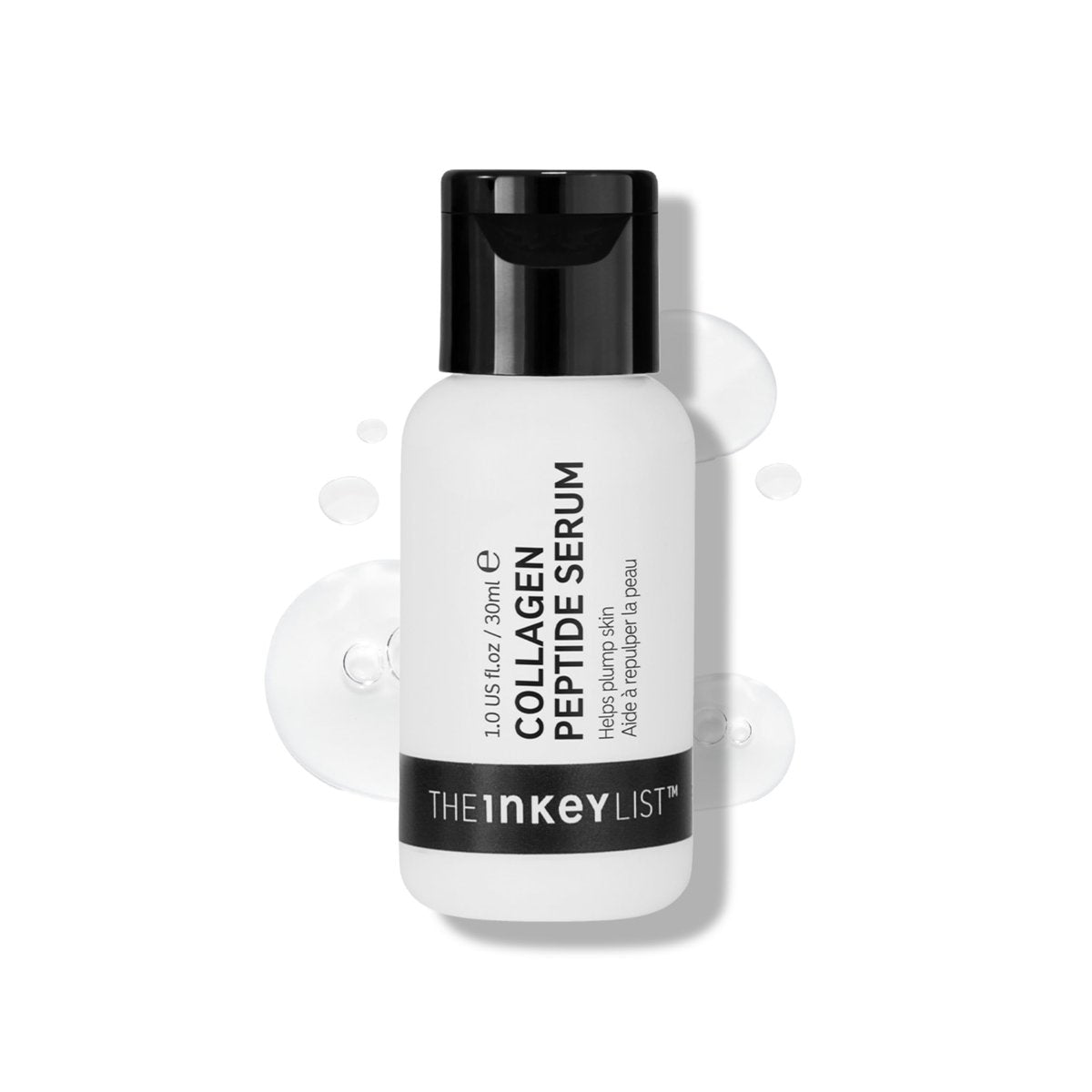 The INKEY List Collagen Peptide Serum – Gesichtsserum für straffere, glattere Haut und weniger Falten, 30 ml