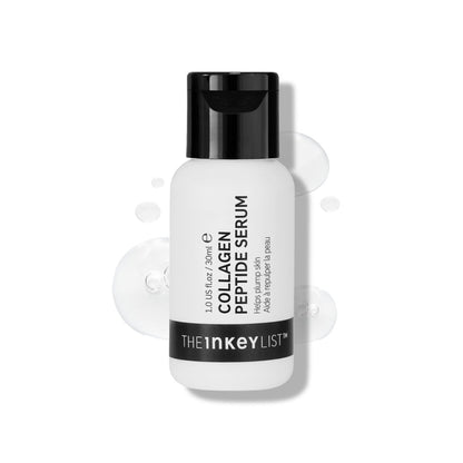 The INKEY List Collagen Peptide Serum – Gesichtsserum für straffere, glattere Haut und weniger Falten, 30 ml