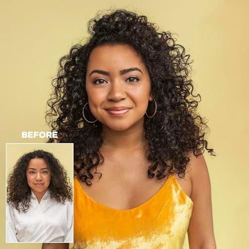 Design.Me BOUNCE.ME Shampoo – Locken definierendes Anti-Frizz Shampoo mit Kukui-Nuss- und Buriti-Öl für alle Lockentypen, 295 ml