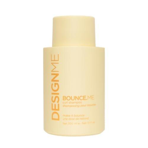 Design.Me BOUNCE.ME Shampoo – Locken definierendes Anti-Frizz Shampoo mit Kukui-Nuss- und Buriti-Öl für alle Lockentypen, 295 ml