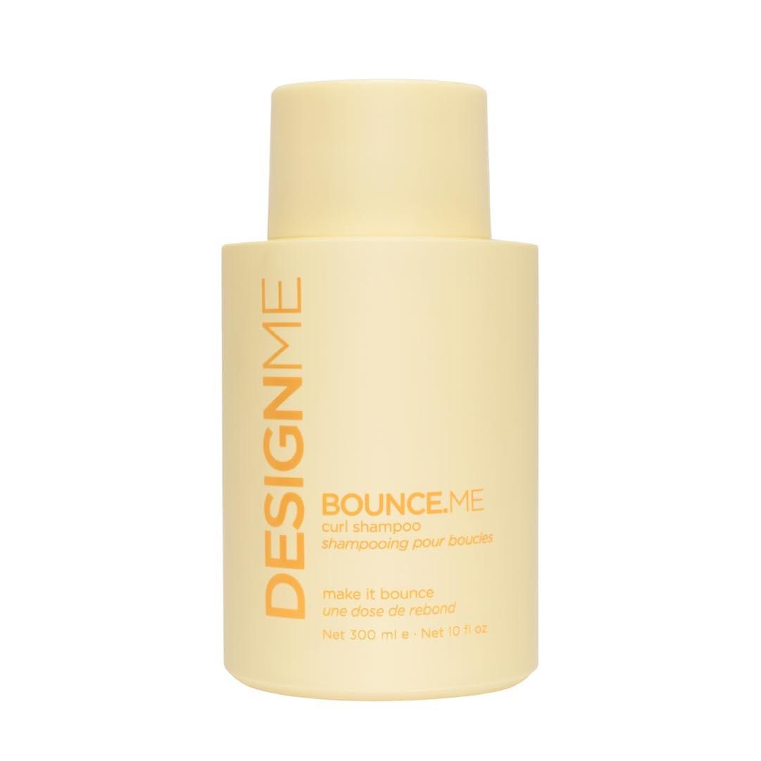 Design.Me BOUNCE.ME Shampoo – Locken definierendes Anti-Frizz Shampoo mit Kukui-Nuss- und Buriti-Öl für alle Lockentypen, 295 ml