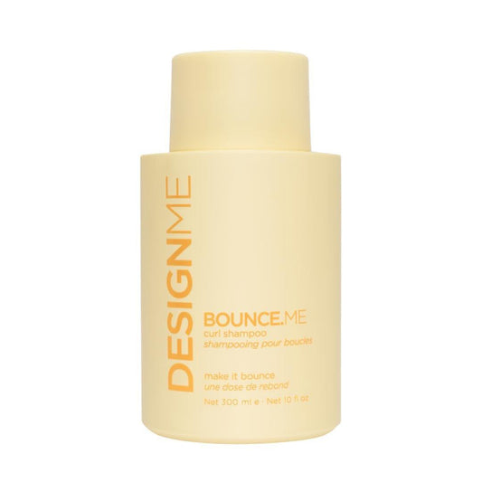 Design.Me BOUNCE.ME Shampoo – Locken definierendes Anti-Frizz Shampoo mit Kukui-Nuss- und Buriti-Öl für alle Lockentypen, 295 ml