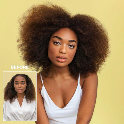 Design.Me BOUNCE.ME Shampoo – Locken definierendes Anti-Frizz Shampoo mit Kukui-Nuss- und Buriti-Öl für alle Lockentypen, 295 ml