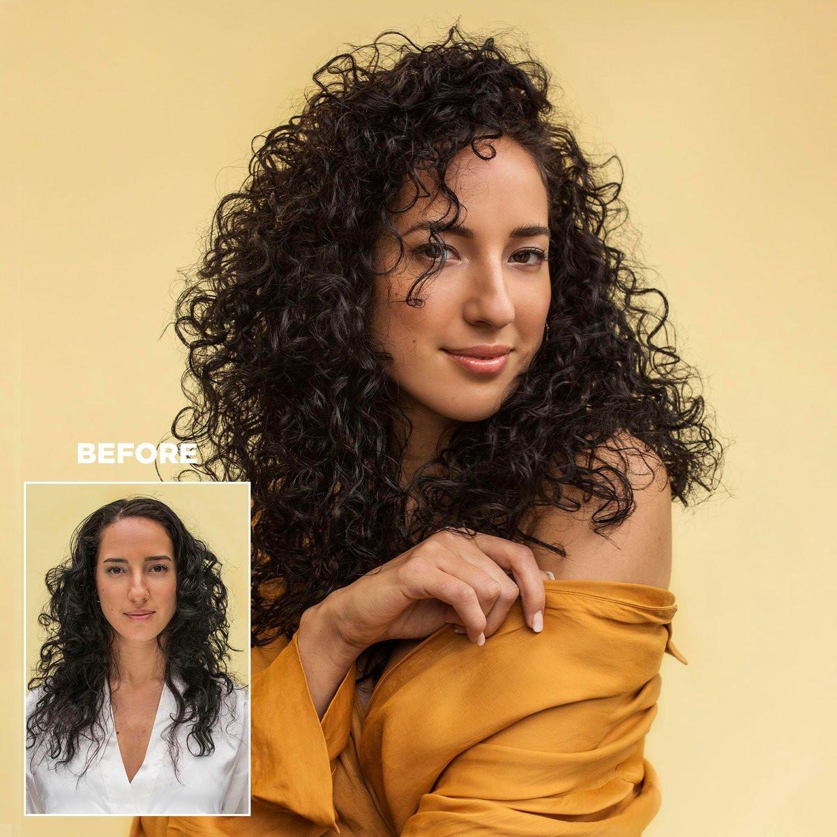 Design.Me BOUNCE.ME Curl Conditioner – Lockenpflege für definierte, federnde & geschmeidige Locken, 295 ml