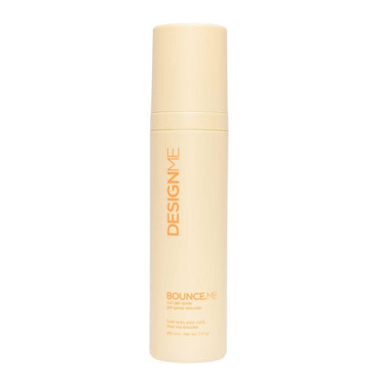 Design.Me BOUNCE.ME Curling Gel Spray | Locken-Gel-Spray ohne Frizz - Definition für Locken, Wellen, Coils | Nicht-klebrig, nicht-knusprig - Klimakontroll-Styling, 220 ml