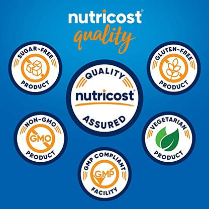 Nutricost Roter Reis mit CoQ10 1300 mg, 120 Kapseln, 60 Portionen - Non-GMO, Glutenfrei