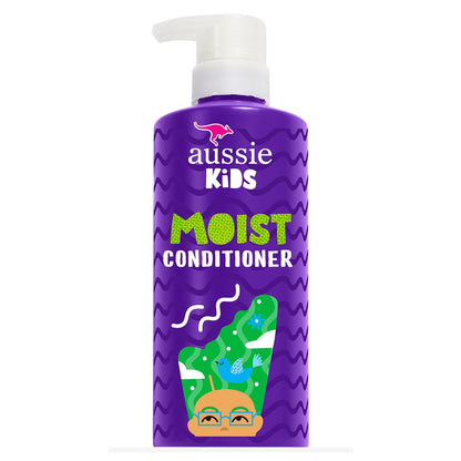 Aussie Kids Feuchtigkeitsspendender Sulfatfreier Conditioner für Kinder, 16 fl oz, 4er-Pack