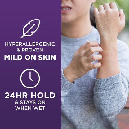 BAND-AID® Sensitive Haut Pflaster – Hypoallergene Wundversorgung für empfindliche Haut, schmerzloses Entfernen, wasserfest, steril, 20 Stück