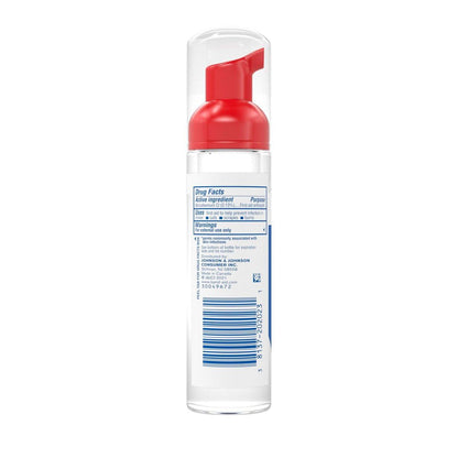 Band-Aid Antiseptische Reinigungslösung, Erste-Hilfe-Wundreiniger mit Benzalkoniumchlorid und Lidocain, 180 ml