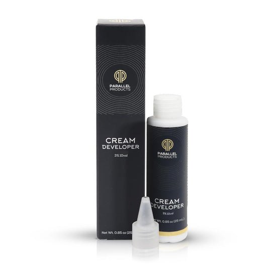 Parallel Products 3% 10 Volumen Tint Developer - 25ml - Oxidationsmittel zum Färben - Mischen mit Luxe Spot Color Creme Farbe/Kit