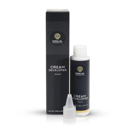 Parallel Products 3% 10 Volumen Tint Developer - 25ml - Oxidationsmittel zum Färben - Mischen mit Luxe Spot Color Creme Farbe/Kit