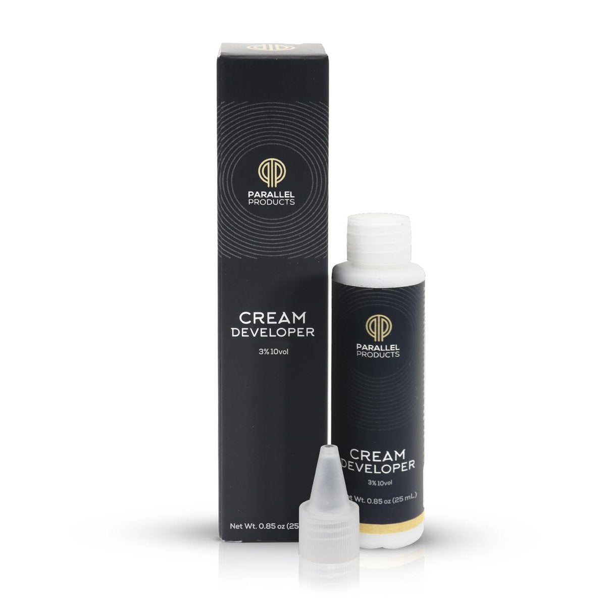 Parallel Products 3% 10 Volumen Tint Developer - 25ml - Oxidationsmittel zum Färben - Mischen mit Luxe Spot Color Creme Farbe/Kit