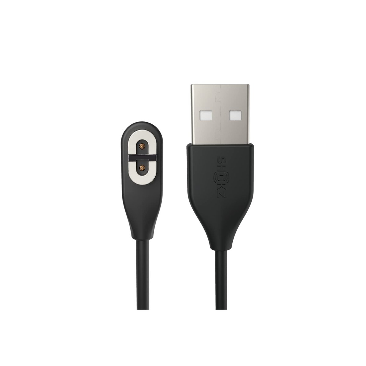 SHOKZ Magnetisches Ladekabel Kompatibel mit OpenRun Pro/OpenRun – Verstärkte Anschlüsse und langlebiges, knickfreies Kabel