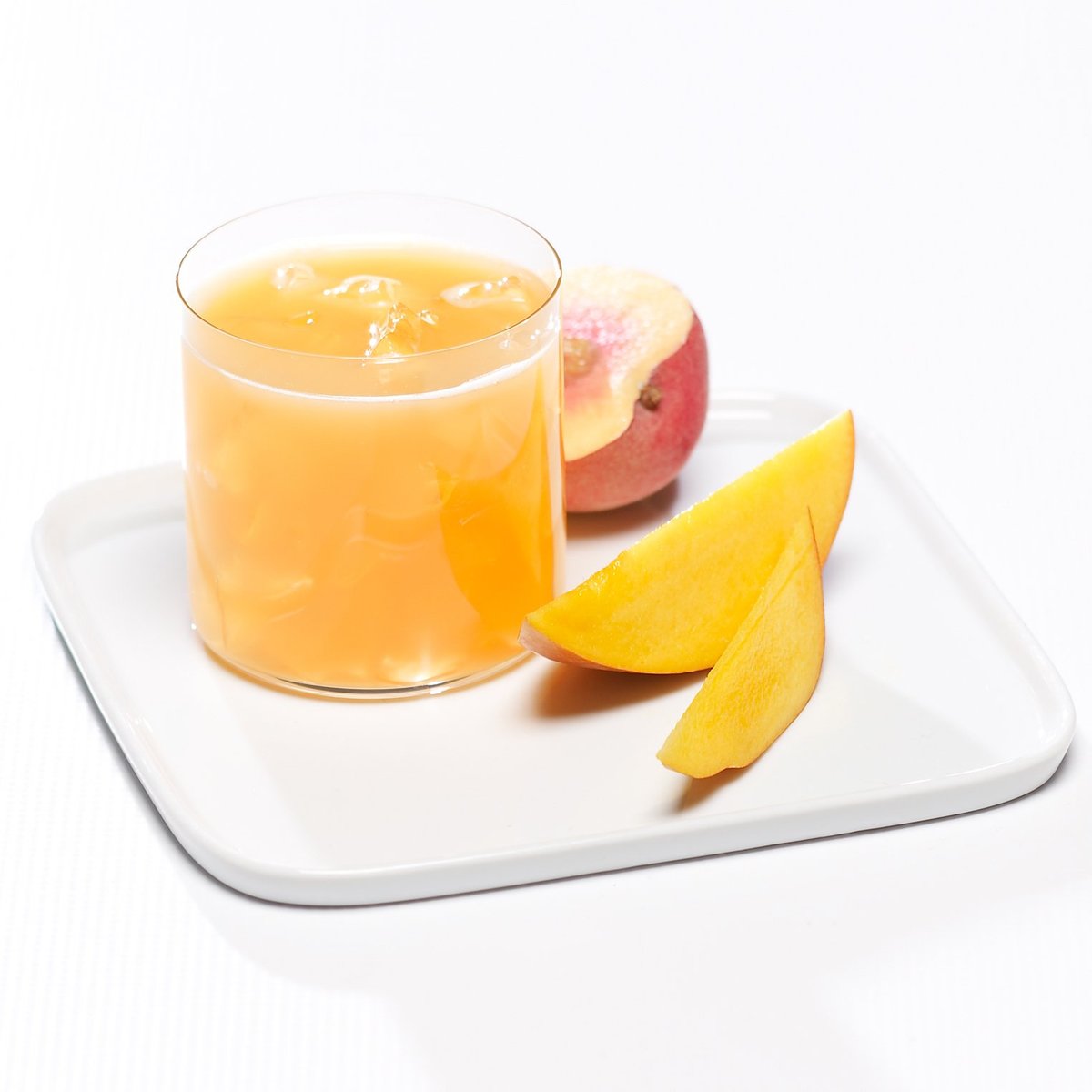 PROTIFIT High Protein Fruchtgetränk-Pulver Pfirsich Mango – 15g Protein, Zuckerfrei, Kalorienarm, 7 Portionen