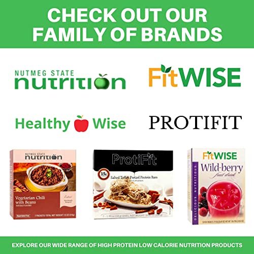 PROTIFIT High Protein Wafer Bar Vanille – 15g Protein, Low Carb, Low Fat, 5 Riegel pro Packung