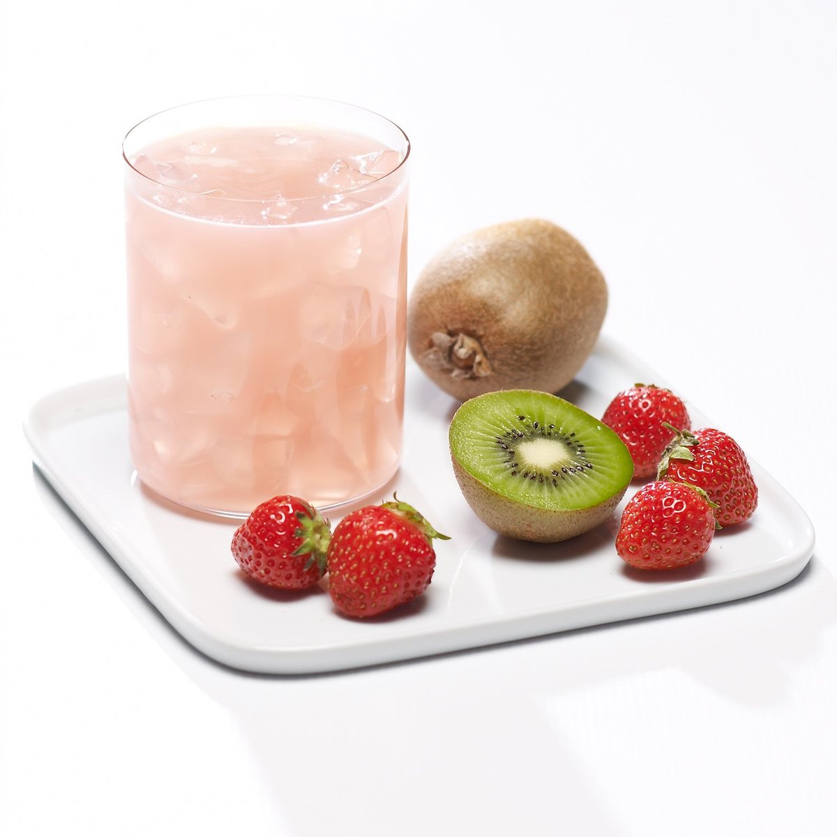 PROTIFIT - High Protein Fruchtgetränkepulver, Erdbeer-Kiwi, 15g Protein, Kalorienarm, Zuckerfrei, 7 Portionen pro Packung