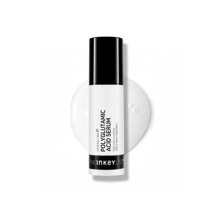 The INKEY List Polyglutaminsäure Serum – Feuchtigkeitsserum für trockene Haut, Reduzierung von feinen Linien und mehr Strahlkraft, 30 ml