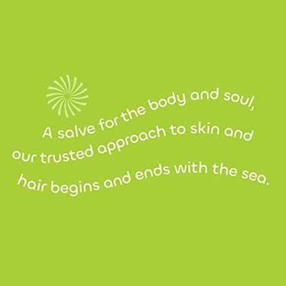 Seaweed Bath Co. Gloss Conditioner, Sea Salt Bergamot Duft, 12 Unzen, nachhaltig geerntete Algen, Awapuhi, Milchsäure, für alle Haartypen