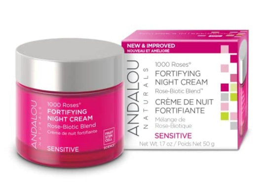 Andalou Naturals 1000 ROSES® Stärkende Nachtcreme