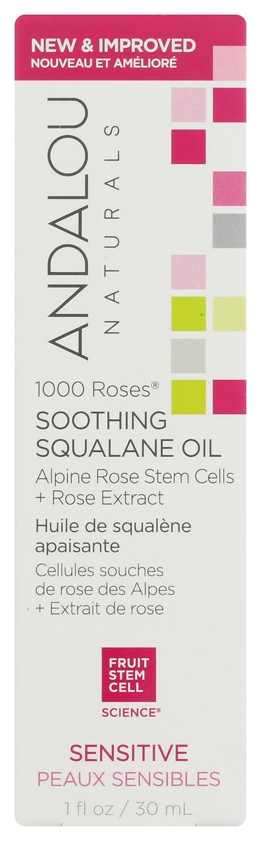 Andalou Naturals 1000 ROSES® Beruhigendes Squalanöl 30 ml