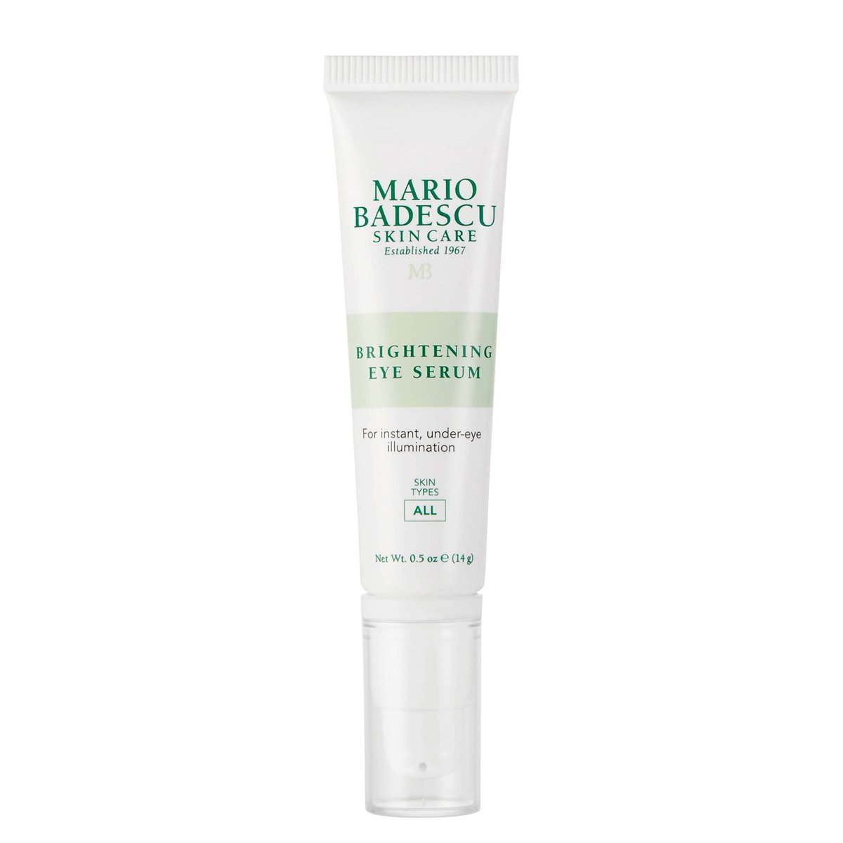 Mario Badescu Aufhellendes & revitalisierendes Augenserum gegen feine Linien und dunkle Augenringe mit Koffein und Squalan, 0,5 oz