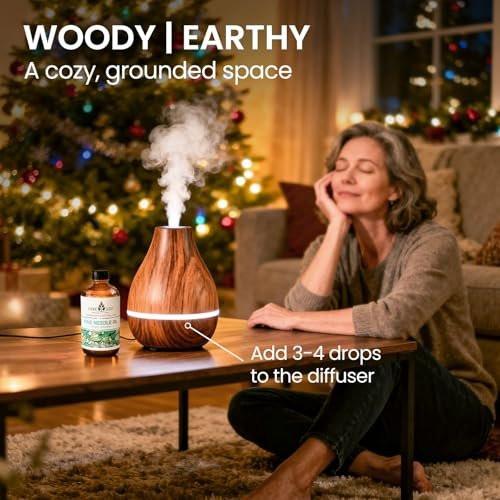 EVOKE OCCU Kiefernöl (Pinus sylvestris) für Diffuser – 118 ml – Frischer Duft für Aromatherapie, Haut- und Haarpflege, Seifen- und Kerzenherstellung