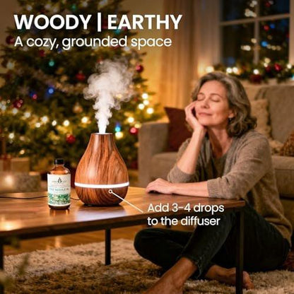 EVOKE OCCU Kiefernöl (Pinus sylvestris) für Diffuser – 118 ml – Frischer Duft für Aromatherapie, Haut- und Haarpflege, Seifen- und Kerzenherstellung