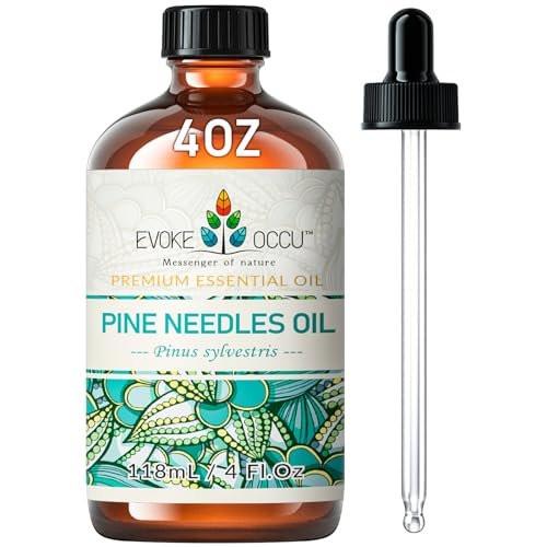 EVOKE OCCU Kiefernöl (Pinus sylvestris) für Diffuser – 118 ml – Frischer Duft für Aromatherapie, Haut- und Haarpflege, Seifen- und Kerzenherstellung