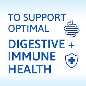 TruBiotics Probiotika für Kinder mit Präbiotika & Vitamin C – Zuckerfreie Gummibärchen für Verdauungs- und Immunsystemunterstützung, Kaubare Kinder-Probiotika, natürlicher Erdbeergeschmack, 40 Gummibärchen