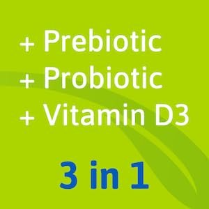 TruBiotics Probiotika für Kinder mit Präbiotika & Vitamin C – Zuckerfreie Gummibärchen für Verdauungs- und Immunsystemunterstützung, Kaubare Kinder-Probiotika, natürlicher Erdbeergeschmack, 40 Gummibärchen