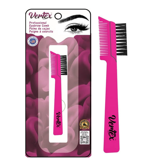 Eyebrow Brush Pencil Comb Kit – Duo Spoolie & Feiner Angled Pinsel für Präzises Füllen, Verblenden und Definieren