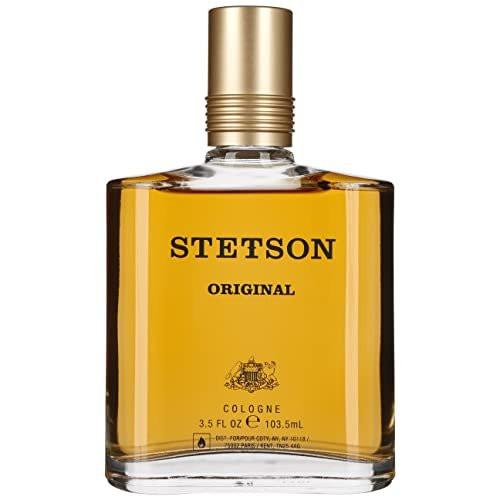 Stetson Original Cologne Eau de Toilette für Männer – 3,5 Fl Oz (103 ml)