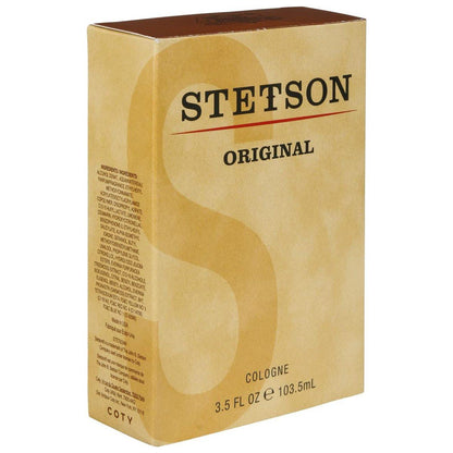Stetson Original Cologne Eau de Toilette für Männer – 3,5 Fl Oz (103 ml)