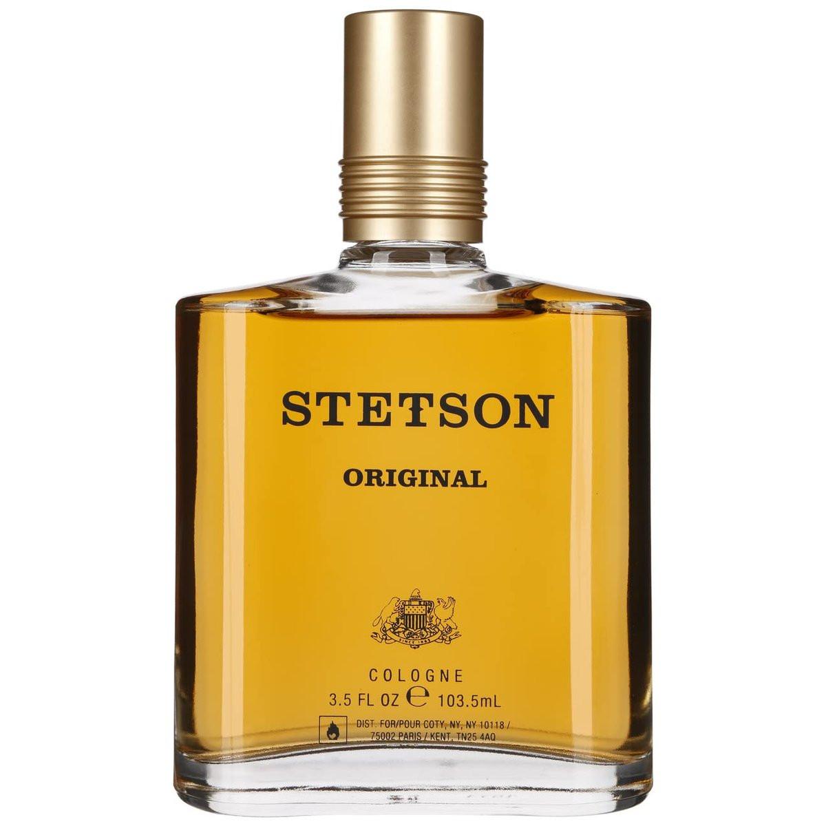 Stetson Original Cologne Eau de Toilette für Männer – 3,5 Fl Oz (103 ml)