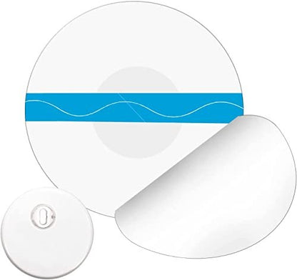 20 Stück Freestyle Libre 3 Abdeckungen wasserdicht, kein klebriges Zentrum, langlebig, hautfreundlich, vorgeschnittenes Rückpapier, einfaches Anbringen/Entfernen, klare Klebepflaster für Sport, Schwimmen & täglichen Gebrauch